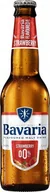 Soki i napoje niegazowane - BAVARIA PIWO BEZALKOHOLOWE TRUSKAWKOWE 0.0% 330ML X 6SZT - miniaturka - grafika 1