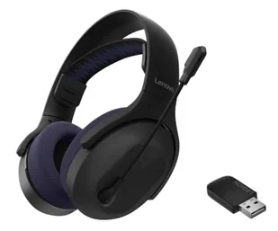 Lenovo Legion H410 Wireless Gaming Headset - Słuchawki - miniaturka - grafika 1