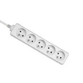 Przedłużacze i rozgałęźniki - Elgotech Przedłużacz z uziemieniem 5GN 1,5m EZU5G1,5M - miniaturka - grafika 1