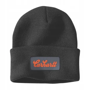 Czapka Carhartt Script Patch Beanie - Czapki damskie - miniaturka - grafika 1