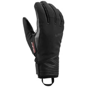 Rękawice narciarskie - Damskie rękawice narciarskie Leki Sparrow 3D Women Rozmiar rękawiczek: 6,5 / Kolor: czarny - miniaturka - grafika 1