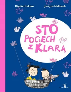 Sto pociech z Klarą - E-booki dla dzieci i młodzieży - miniaturka - grafika 1