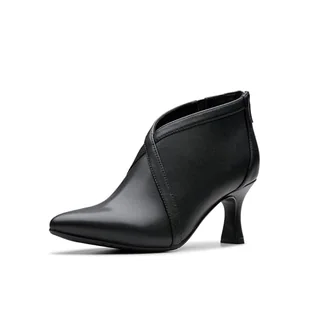 Clarks Kataleyna Sol czółenka damskie, Czarna skóra, 41 EU - Czółenka - miniaturka - grafika 1