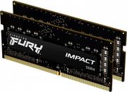 Pamięci RAM - Kingston Fury Impact 64GB 2x32GB 3200MHz DDR4 CL20 SODIMM - miniaturka - grafika 1