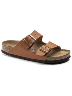 Birkenstock Klapki "Arizona" w kolorze jasnobrązowym - Klapki i japonki męskie - miniaturka - grafika 1