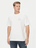 Koszulki męskie - Guess Jeans T-Shirt M5GI56 K8FQ4 Biały Regular Fit - miniaturka - grafika 1