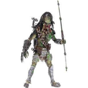 FIGURA PREVIEWS EXCLUSIVE BATTLE DAMAGE WOLF PREDATOR 1/18 - Figurki dla dzieci - miniaturka - grafika 1
