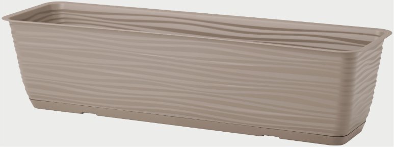 Formplastic Skrzynka Sahara z podstawką 60 - szaro-beżowy