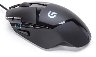 Logitech G G402 Hyperion Fury myszka Po prawej stronie USB Typu-A Optyczny 4000 DPI - Myszki - miniaturka - grafika 1