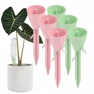 Inne akcesoria do nawadniania - 6X NAWADNIACZ KROPELKOWNIK ROŚLIN KWIATÓW Z KRANEM - miniaturka - grafika 1