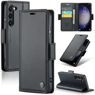 Etui i futerały do telefonów - Etui CaseMe Leather do Samsung Galaxy S23 FE - 4 kolory - miniaturka - grafika 1