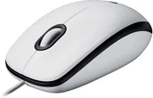 Myszki - Logitech M100 USB White (910-006764) - miniaturka - grafika 1