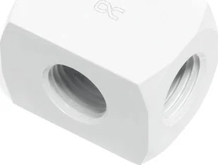 Alphacool Alphacool HF 3-Fach Anschlussverteiler G1/4 - weiß - Chłodzenie wodne - miniaturka - grafika 1