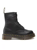 Glany damskie - Dr. Martens Glany 1460 Pascal Bex 26206001 Czarny - miniaturka - grafika 1