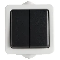 Wyłączniki światła i elektryczne - Kanlux Łącznik świecznikowy TEKNO 05-1010-143 cz 25351 - miniaturka - grafika 1