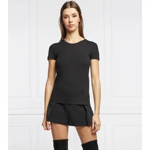 Patrizia Pepe T-shirt MAGLIA Regular Fit - Koszulki i topy damskie - miniaturka - grafika 1
