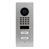 Wideodomofony - Wideodomofon IP DoorBird D1102V PoE / WiFi montaż podtynkowy - miniaturka - grafika 1