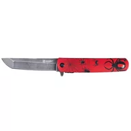 Noże - Ganzo - Nóż składany EDC G626-RD - Liner Lock - 440 - Czerwony - G626RD - miniaturka - grafika 1