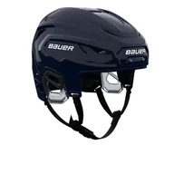 Hokej - Kask hokejowy Bauer Vapor HYP2RLITE Navy Senior S/M - miniaturka - grafika 1