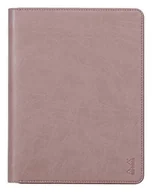 Etui do tabletów - Rhodia 168108C - Teczka konferencyjna Rhodiarama 19,5x25,5 cm, z etui, 2 płaskie kieszenie zamykane na zamek, miejsca na karty, uchwyt na długopis, okładka z imitacji skóry palisander, 1 szt - miniaturka - grafika 1