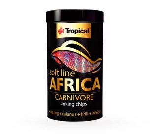 Tropical Soft Line Africa Carnivore 250ml/130g 16685-uniw - Pokarm dla ryb - miniaturka - grafika 1