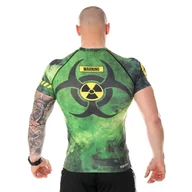 Kimona, stroje i obuwie - Poundout Rashguard Krótki Rękaw Toxic 2.0 - miniaturka - grafika 1