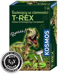 kosmos Zestaw Archeologiczny T-Rex - KOSMOS - Zestawy szkolne - miniaturka - grafika 1