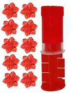 Środki do WC - Pozostali Malwa Fresh Discs Żelowy krążek do WC Flowers 10 sztuk, 60 ml - miniaturka - grafika 1