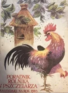 Kalendarze - Poradnik rolnika i pszczelarza kalendarz na rok 1985 - miniaturka - grafika 1
