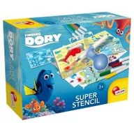 Układanki dla dzieci - Lisciani Giochi Gdzie jest Dory, zestaw Superstencil - miniaturka - grafika 1