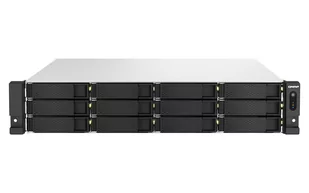 QNAP TS-h1887XU-RP serwer NAS Rack (2U) sieć TS-H1887XU-RP-E2334-16G - Serwery plików NAS i macierze dyskowe - miniaturka - grafika 1