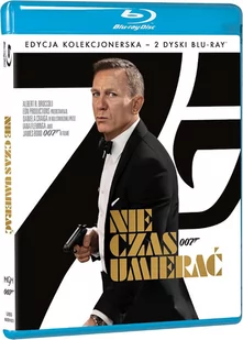 Nie czas umierać (edycja kolekcjonerska) - Filmy akcji Blu-Ray - miniaturka - grafika 1