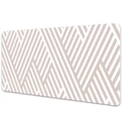 Podkładki na biurko - Podkładka na biurko Złamane linie wzór 90x45 cm - miniaturka - grafika 1