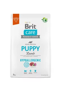 Brit Care Dog Hypoallergenic Puppy, jagnięcina i ryż - 3 kg - Sucha karma dla psów - miniaturka - grafika 1