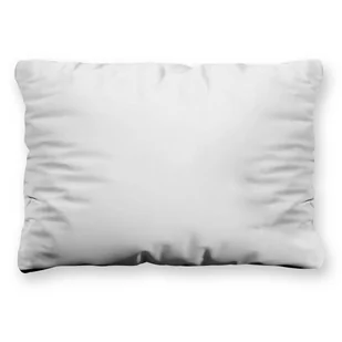 Poszewka Bawełna 40 x 60 Jednolita Ola Biel Biała - Poszewki na poduszki - miniaturka - grafika 2