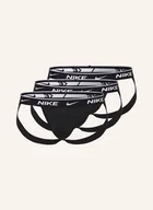 Majtki damskie - Nike Figi Everday Cotton Stretch, 3 Szt. schwarz - miniaturka - grafika 1