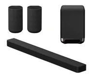 Soundbary - Sony BRAVIA Theatre Bar 8 + SA-SW5 + SA-RS5 - miniaturka - grafika 1