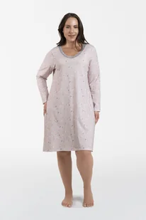 Simona koszula damska długi rękaw - Italian Fashion - Piżamy damskie - miniaturka - grafika 1