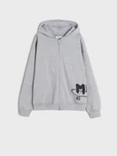 Swetry dla chłopców - Sinsay - Bluza rozpinana - szary - miniaturka - grafika 1