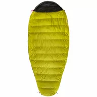 Śpiwory - Śpiwór puchowy Warmpeace Spacer 300 180 cm Zamek: Lewy / Kolor: zielony - miniaturka - grafika 1