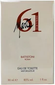 Wody i perfumy męskie - Battistoni Marte, 61, Eau De Toilette, For Men, 30 ml For Men - miniaturka - grafika 1