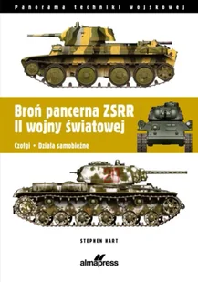 Broń pancerna ZSRR II wojny światowej - Stephen Hart - Militaria i wojskowość - miniaturka - grafika 1