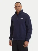 Bluzy męskie - Napapijri Bluza B-Small Box Hz NP0A88TO Granatowy Relaxed Fit - miniaturka - grafika 1