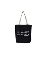 Torebki damskie - Econanos Hellobags2019 torba plażowa, 38 cm, czarna (negro) - miniaturka - grafika 1