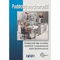 Podstawy mechatroniki REA-WSiP - Podręczniki dla szkół zawodowych - miniaturka - grafika 1