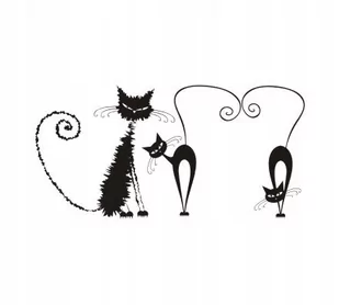 Naklejka na ścianę dzieci ogromne koty kotki 38, 240x120 cm - Naklejki na ścianę Naklejka na ścianę dzieci ogromne koty kotki 38, 240x120 cm - Naklejki na ścianę - miniaturka - grafika 1