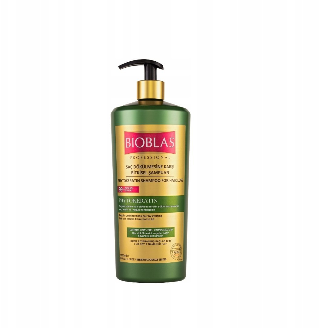 JOANNA PROFESSIONAL BIOBLAS Professional Szampon do włosów z fitokeratyną - regenerujący 1000 ml