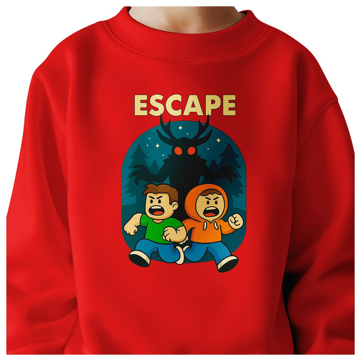 BLUZA DZIECIĘCA 99 NOCY W LESIE ROBLOX DLA CHŁOPCA DZIEWCZYNKI 122-128