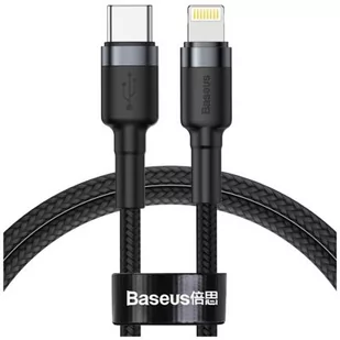 Baseus Baseus Kabel USB-C Lightning BASEUS Cafule CATLKLF-91 1 m - Kable komputerowe i do monitorów - miniaturka - grafika 2