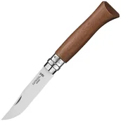 Noże - Nóż składany Opinel No.8 Inox Lux Walnut - miniaturka - grafika 1